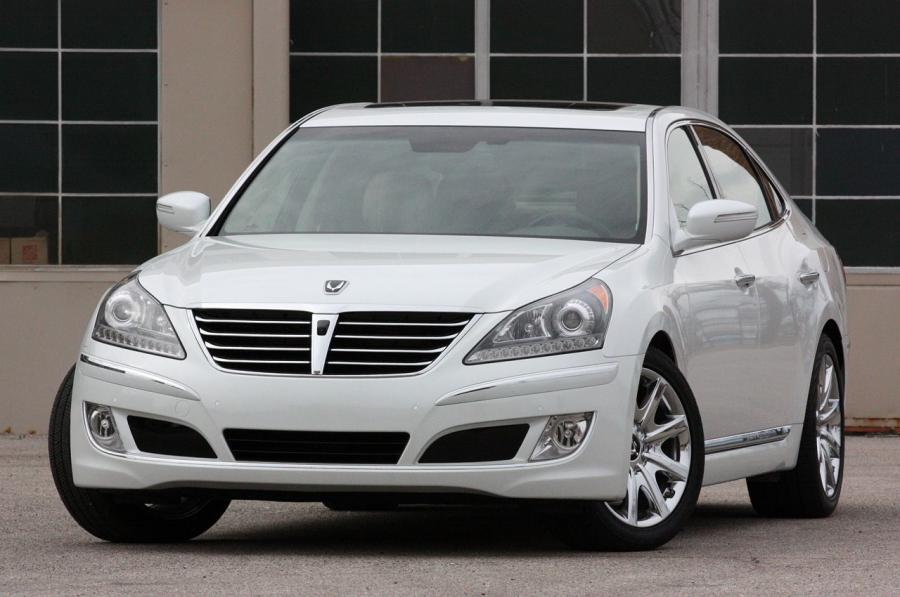  Hyundai Equus Ultimate 2011 года  (фото 42 из 119)